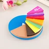 51PC Circular Numbered Fractions Mathematics Teaching Tool EVA Round Shape Fractions Instrument Montessori Educational Math Toys 1