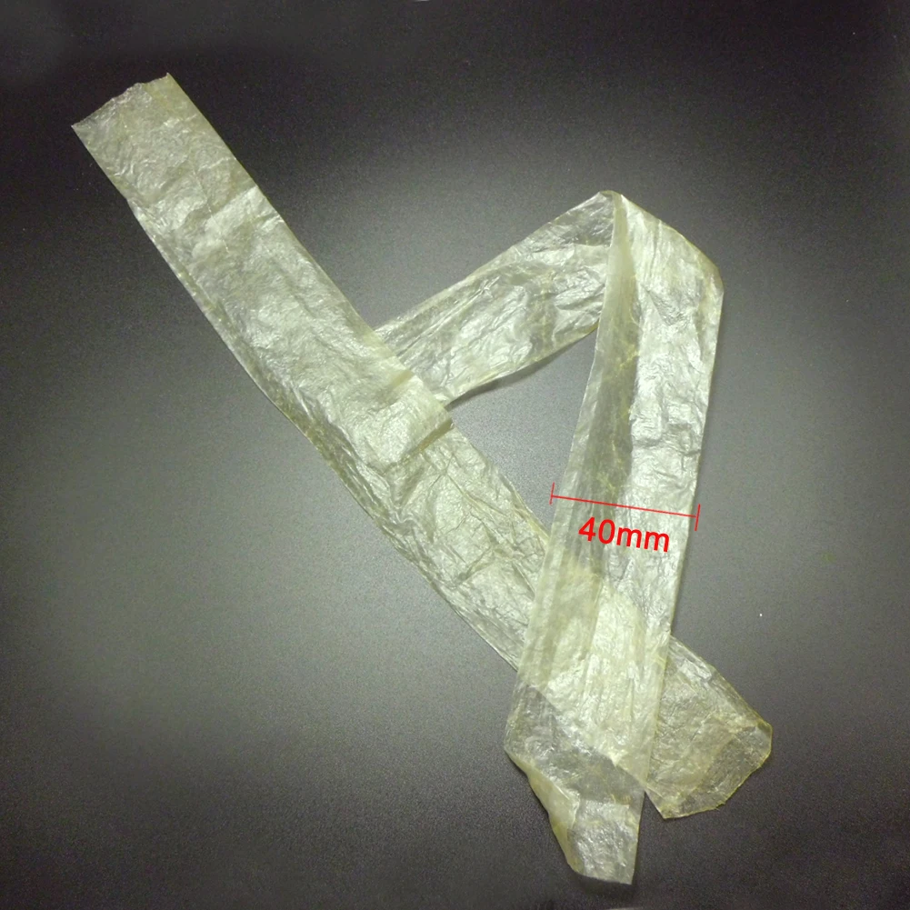 BBQ Casings for Sausage Each Length:50cm Wide:4cm Salami BBQ Hot Dog Tools Sausage Packaging Tools Inedible Casings 5pcs/Lot