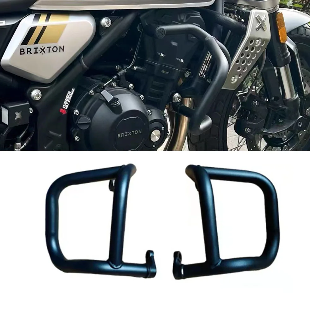 Moto Fit Crossfire 500 Crash Bar Paraurti Coperchio Protezione Serbatoio Per Briyle Crossfire 500