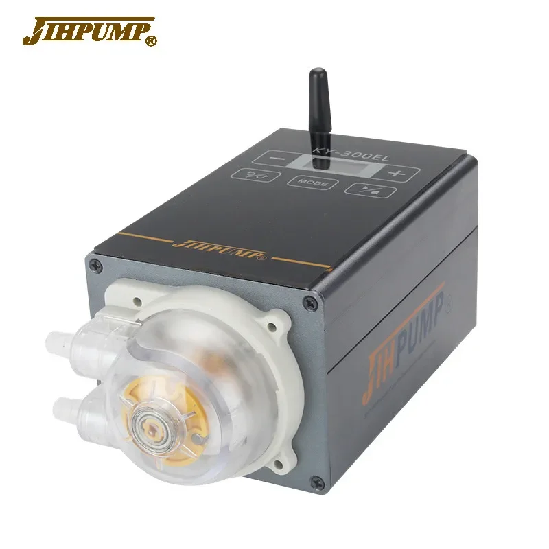 

JIHPUMP 24V Small for Controller Water Liquid Filling Dosing Pumping Machine Dispensing Hose Pumps Price peristaltic pump