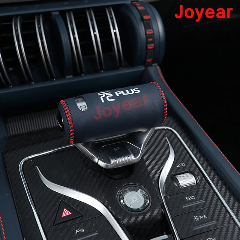 

For BYD Atto 3 Yuan Plus EV 2021-2022 Central Gear Shift Collar Hand Brake Cover Protective Interior Wear-resistant Accessories