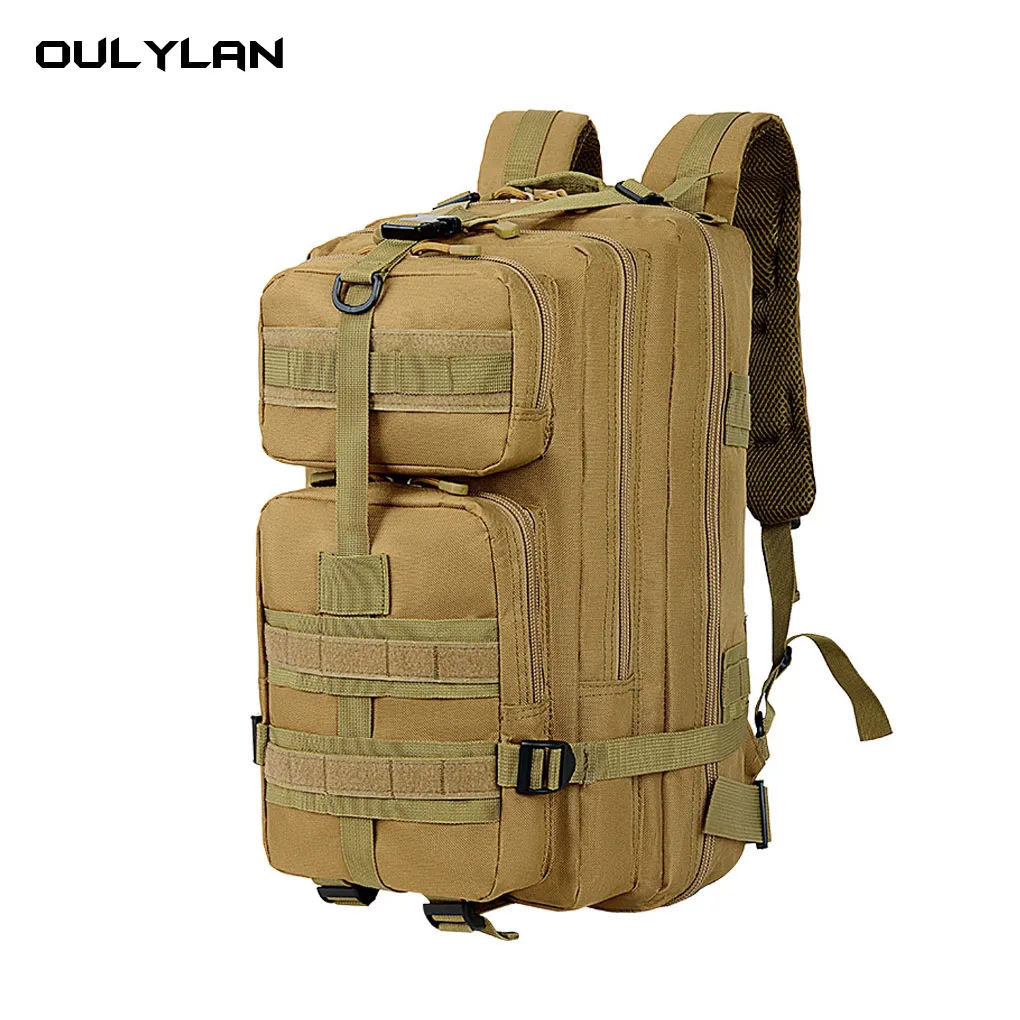 

35L Men's Tactical Backpack Multi-functional 3P Waterproof Military Assault Rucksack Outdoor Travel Camping Hiking Cycling Bags