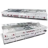 Commercial Kitchen Hot Plate 6 Burner Electric Cooking Stove 6 Hot Plate Electric Burner With Oven 6