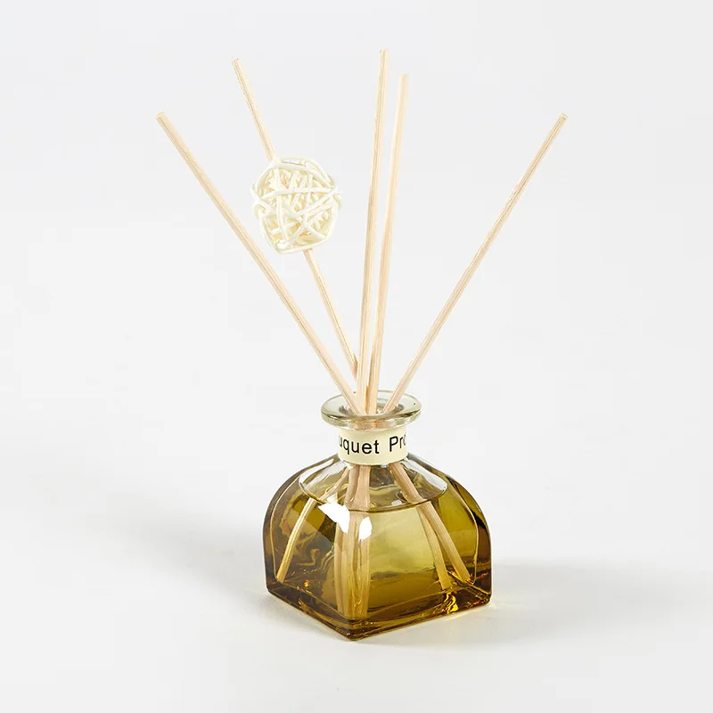 50ml Lavender Reed Diffuser Sets Jasmine Air Freshener Essential Oil with Fragrant Expanding Stick Ocean Dorm Room Essentials images - 6