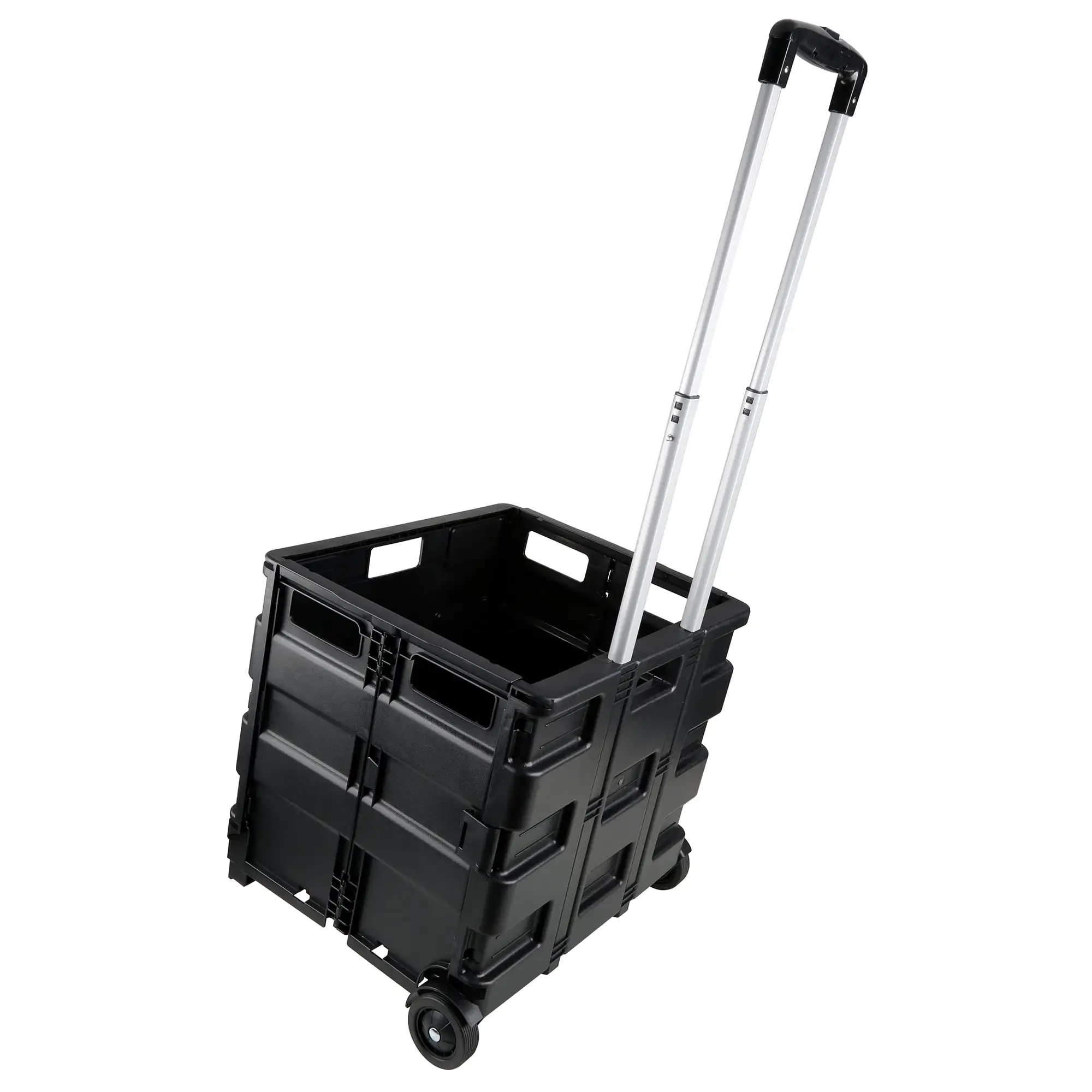 

Olympia Tools 85-010 Grand Pack-N-Roll пластиковая переносная тележка для инструментов, Черная