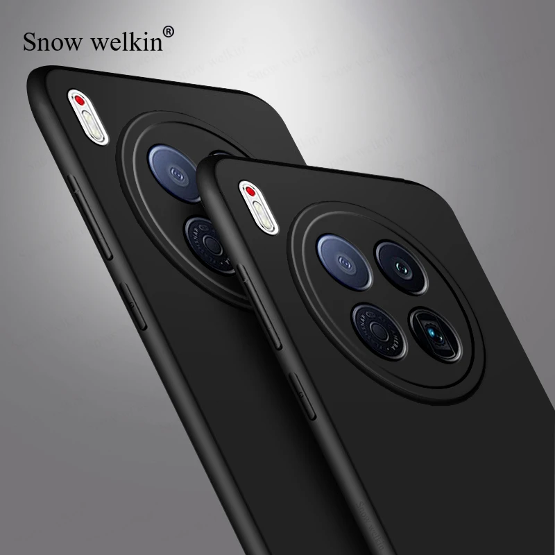 Premium TPU Soft Silicone Phone Case - Sleek Protective Back Cover