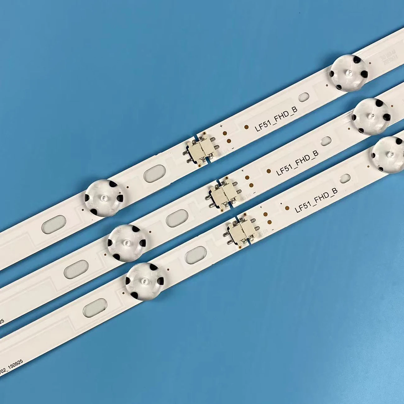 Tira de Luz de Fundo Led para lg 7led 43uk6400 43uk6090 43uk6200 43uk6300 Lc43490086a 3pcm00789a 303lg430003 Lc43490089a - Imagem 5