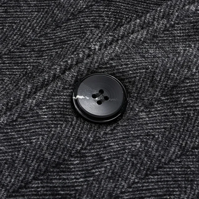 Mens Designer Knitted Wool Stretch Coat Casual Business Handsome Overcoat High Quality Fashion 2024 4