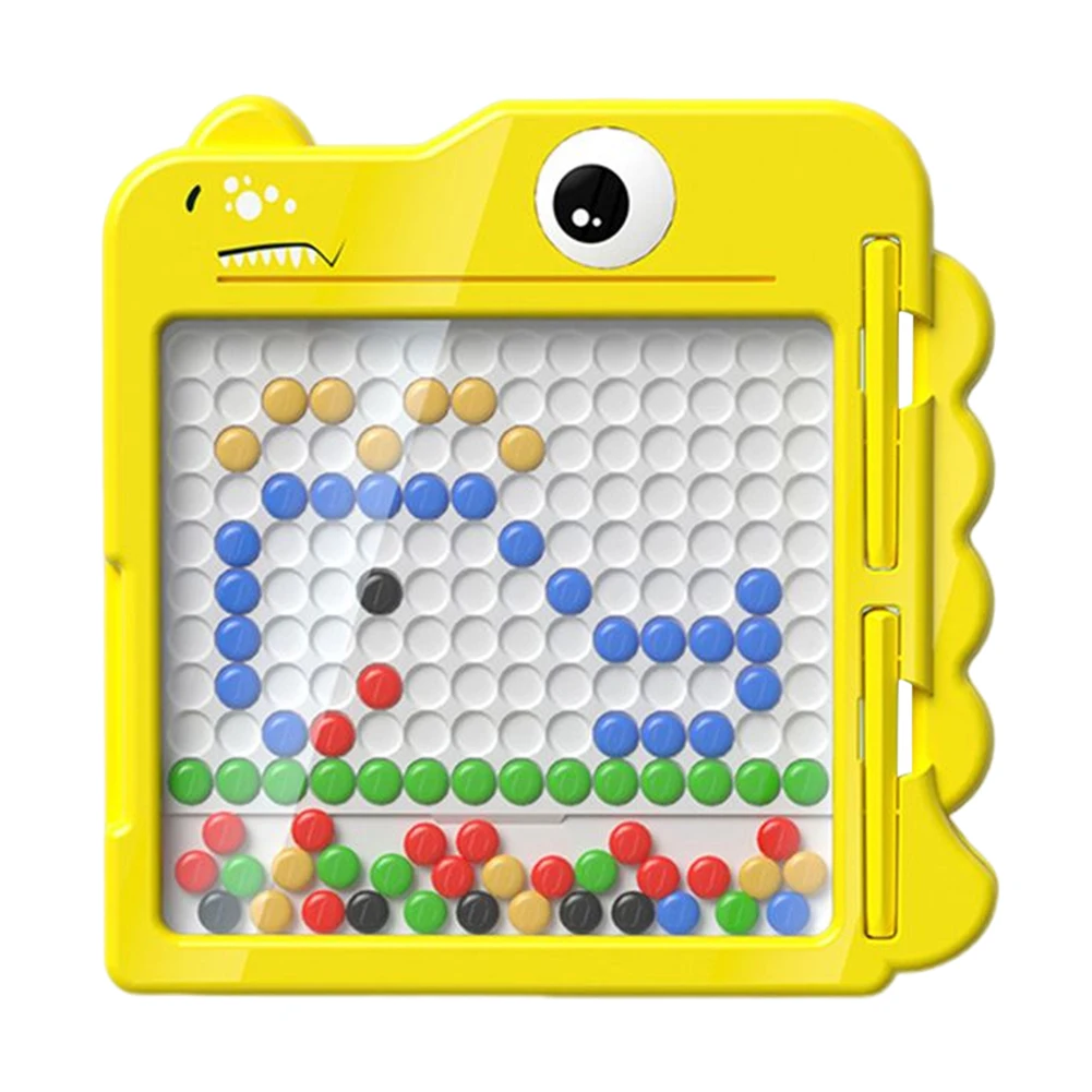 Kids Magnetic Ball Drawing Board Writing Board Big Chess Children Creative Toys Baby Early Education Drawing and Creation