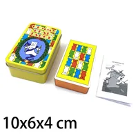 10x6x4 cm Iron Gummy Bear Tarot  Paper Manual Card Games 1