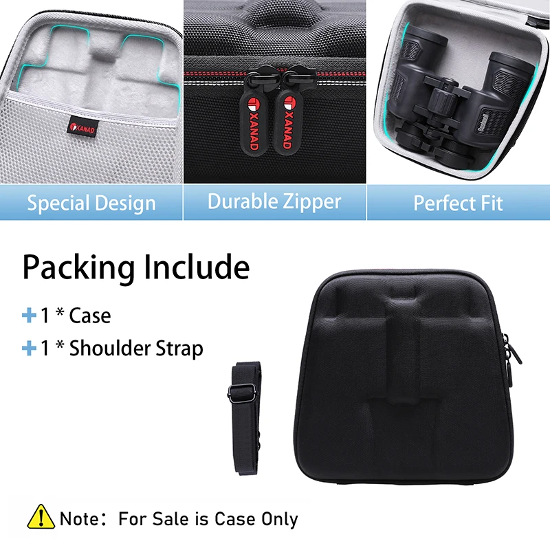 Xanad Eva Hard Case para Binóculos Tqyuit 20x50 Transporte Protetor Bolsa de Armazenamento - Image 6