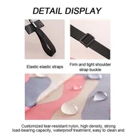 New Foldable Shopping Bag Reusable Bags Folding Shopper Cloth Bags for Shopping Reusable ZDGWD01 - Image 6