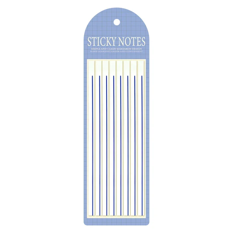 Pelsone Notes Waterproof Transparent Index Tabs 6