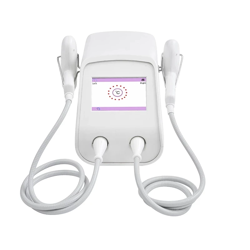 Newest Technology Novoxel Tixel 2 Thermal Fractional Mezotix Machine WithTwo Handle Pigment Scar Wrinkle Stretch Removal Machine