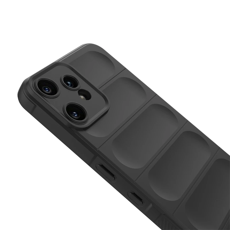Ultimate Silicone Liquid Shockproof Phone Protector Case - Durable Rubber TPU Cover