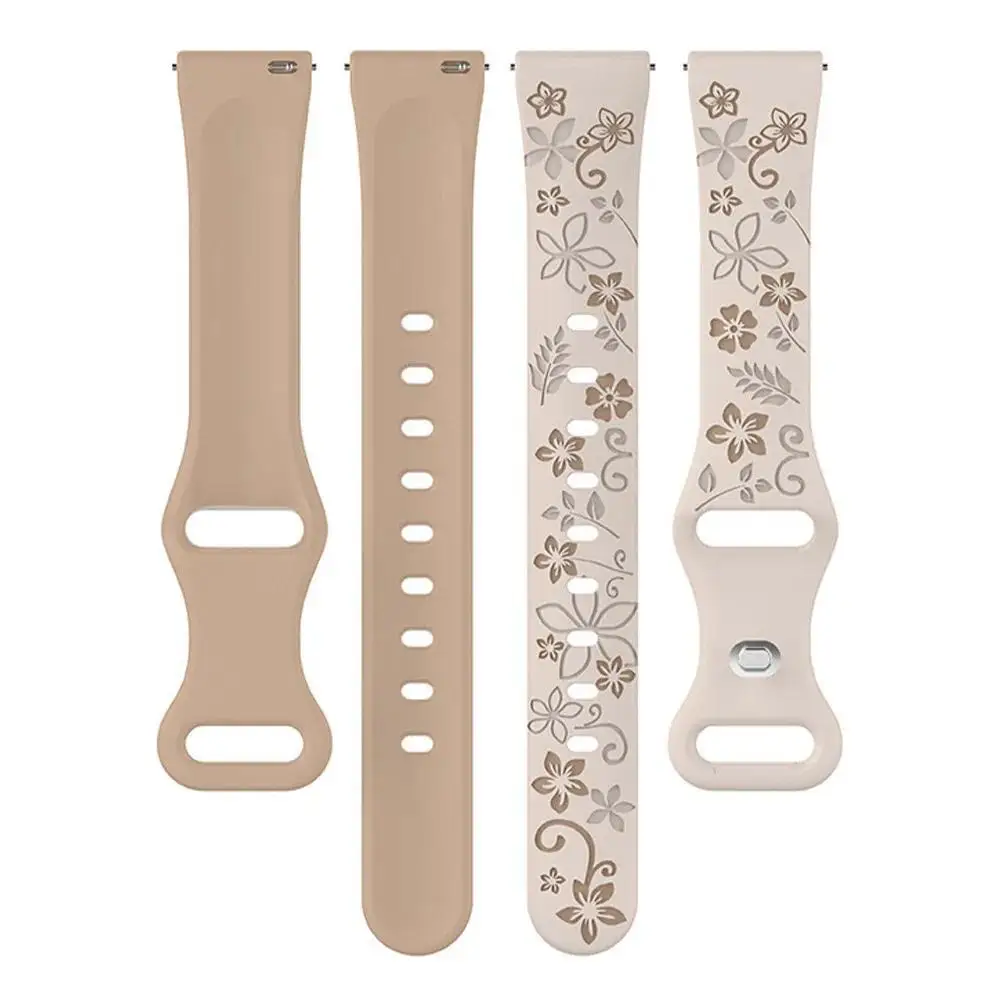 Elegant Silicone Engraved Bracelet