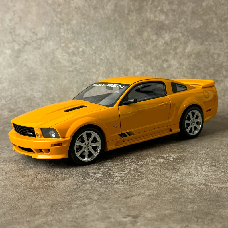 オートアート 1/18 Saleen Mustang S281 SUPER RARE* Autoart 1/18 SALEEN MUSTANG S281 EXTREME SILVER