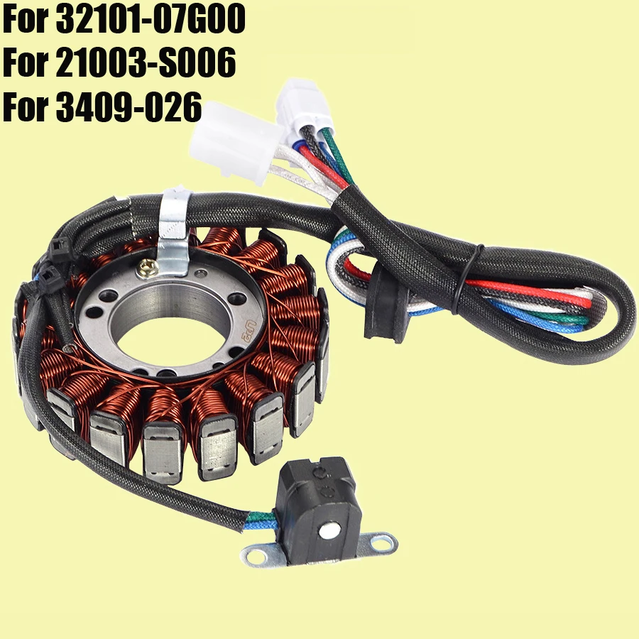Stator Coil for Suzuki LTZ400 Quadsport Z 400 Stator Coil for Kawasaki