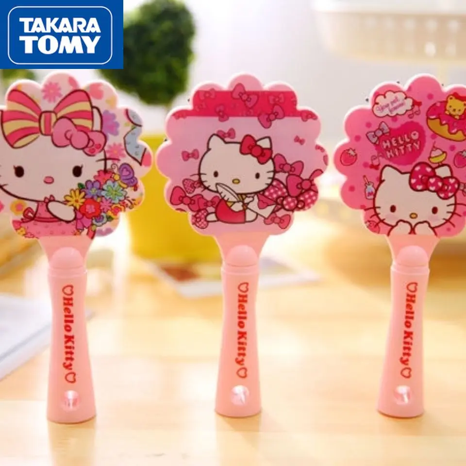 Расческа TAKARA TOMY с рисунком Hello Kitty необычная милая детская для здоровья девочек