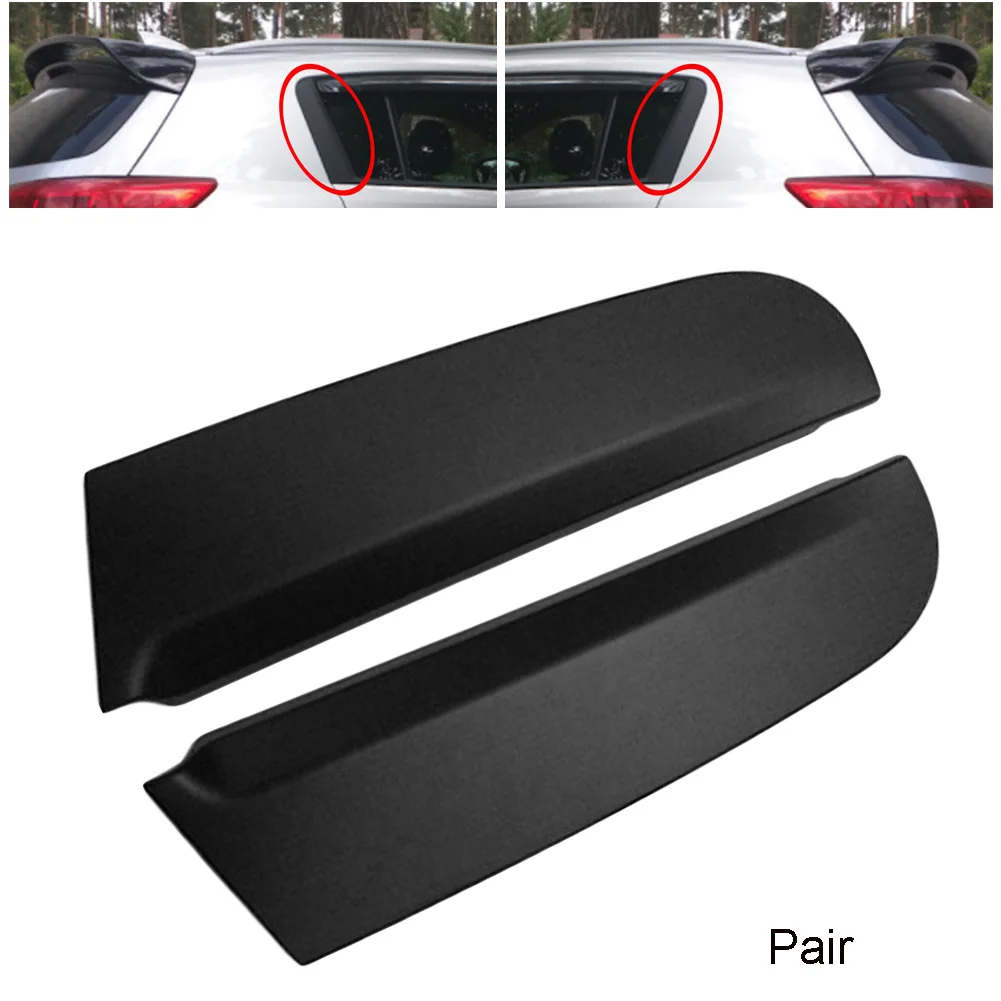 

2PCS Vehicle Rear Door Molding C Pillar Garnish 83270-3W000 83280-3W000 For Kia For Sportage 2011-2016 Black Accessories
