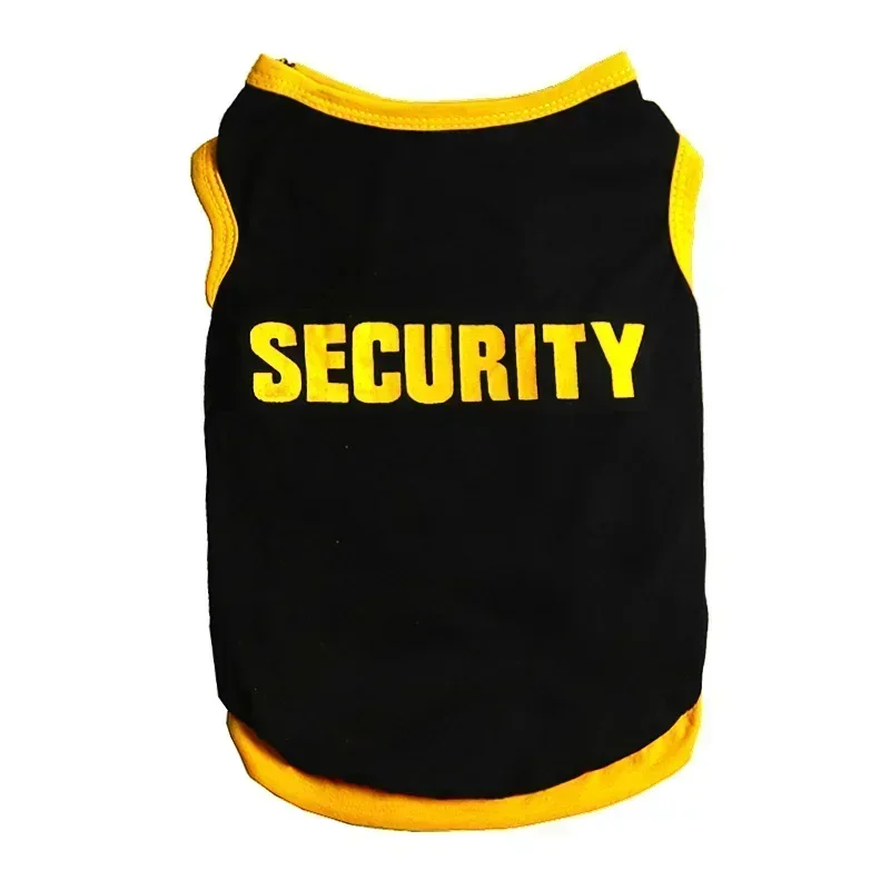 Pet Dog Clothes Vest for Small Dogs Summer puppy clothing dog clothes dog vest
