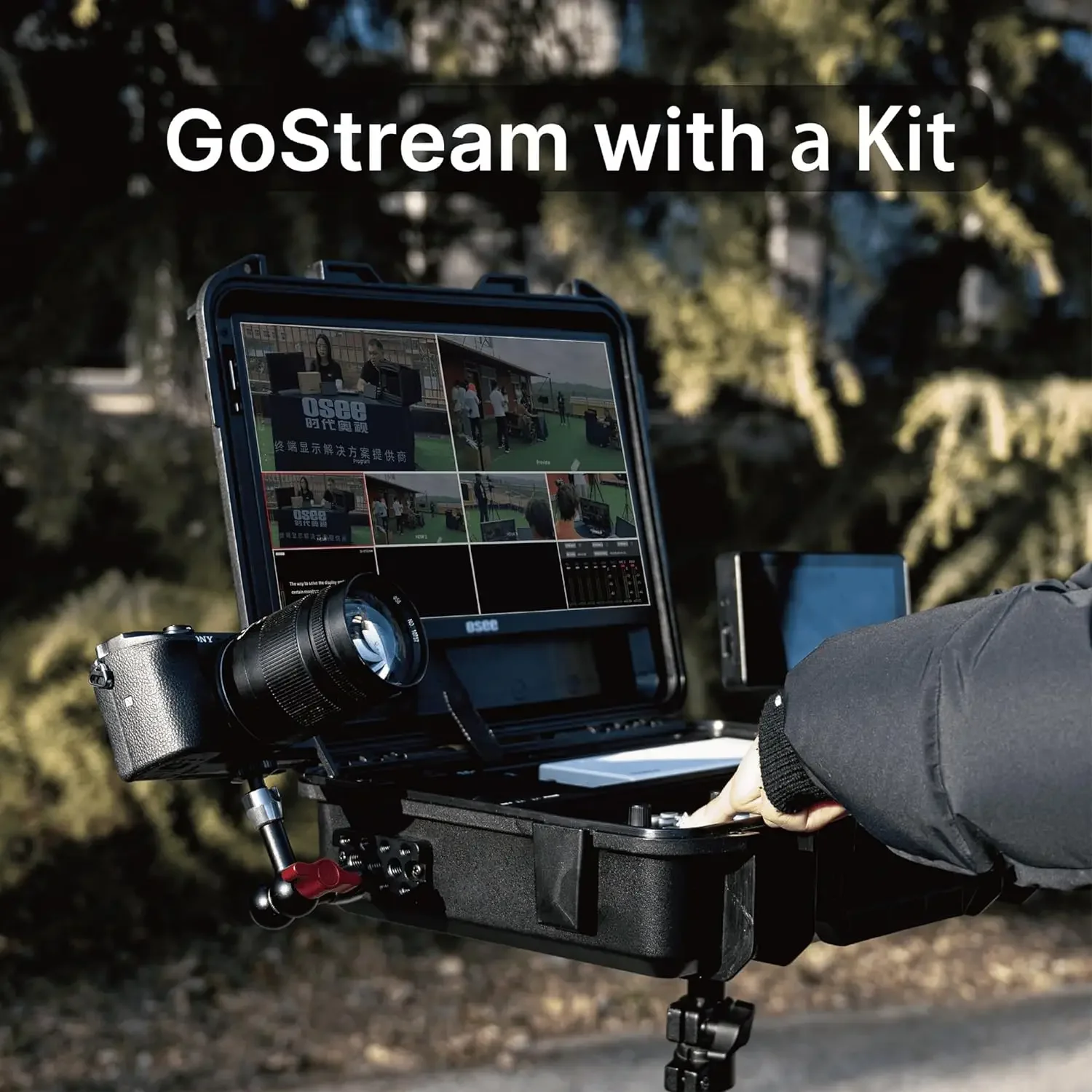 Streaming Sites Movies Gostream In Stock! OSEE GoStream Deck All