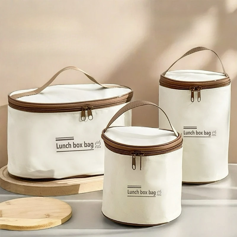 Insulated Lunch Bag Tote – Portable and Stylish Lunch Carrier