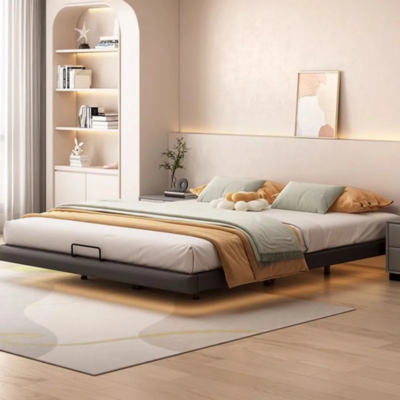 King Size Bedroom Bed Frame Queen Modern Luxury Black Bed Frame