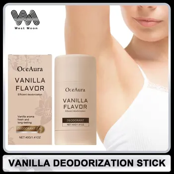 Vanilla Deodorant Antiperspirant Prevent Bad Smell Sweating Odor Remover Refreshing Lasting Fragrance Deodorant Stick Body Care 1
