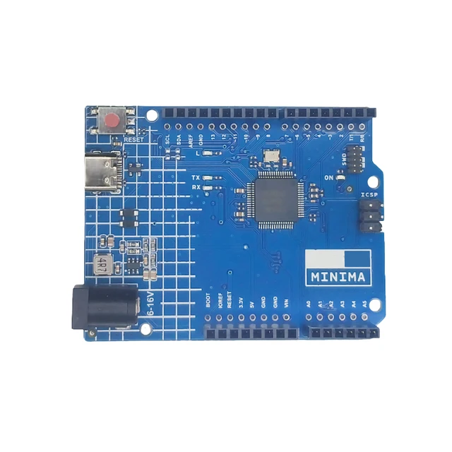 Compatible with Arduino UNO R4 Minima / WIFI 4