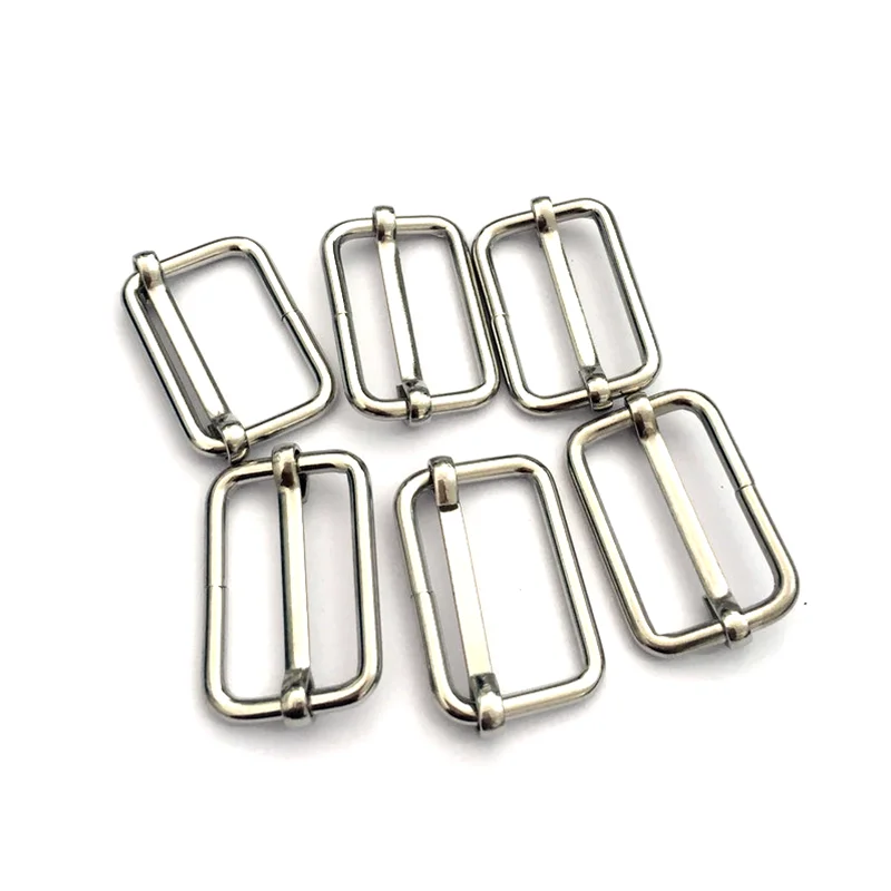 50pcs/lot Metal Buckle hook buckle clip Various size metal