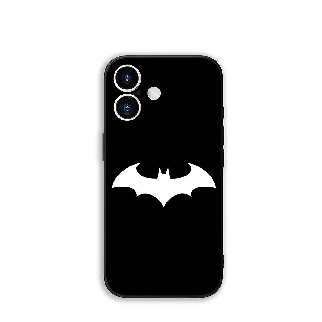 Sleek Batman-Inspired Protective Phone Case
