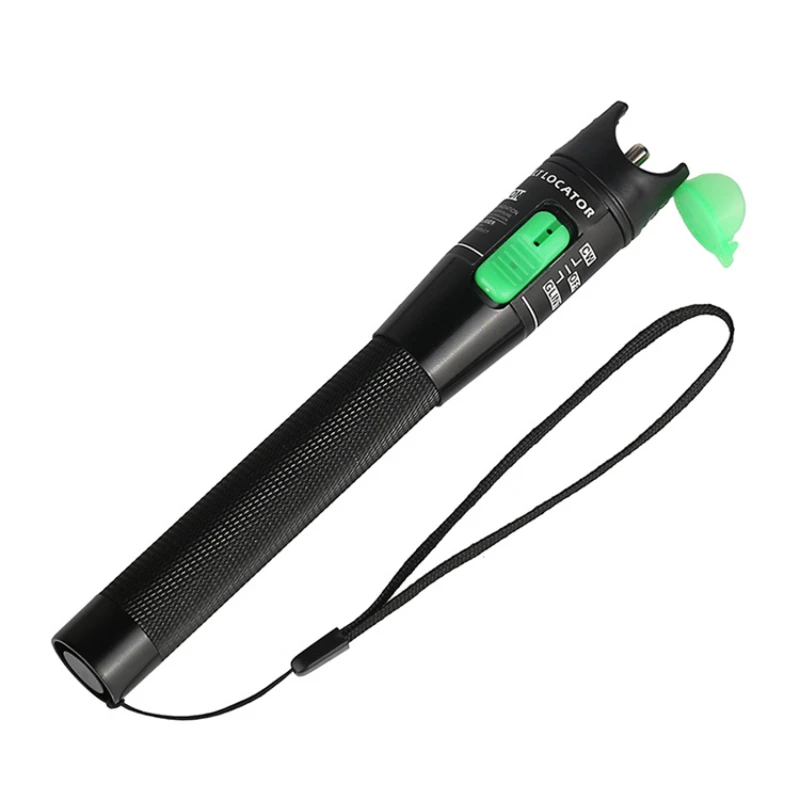 

30KM VFL red light pen Optic Light Source fiber cable tester FC,SC,ST Universal 30mW visual fault locator 650+10nm Wavelength