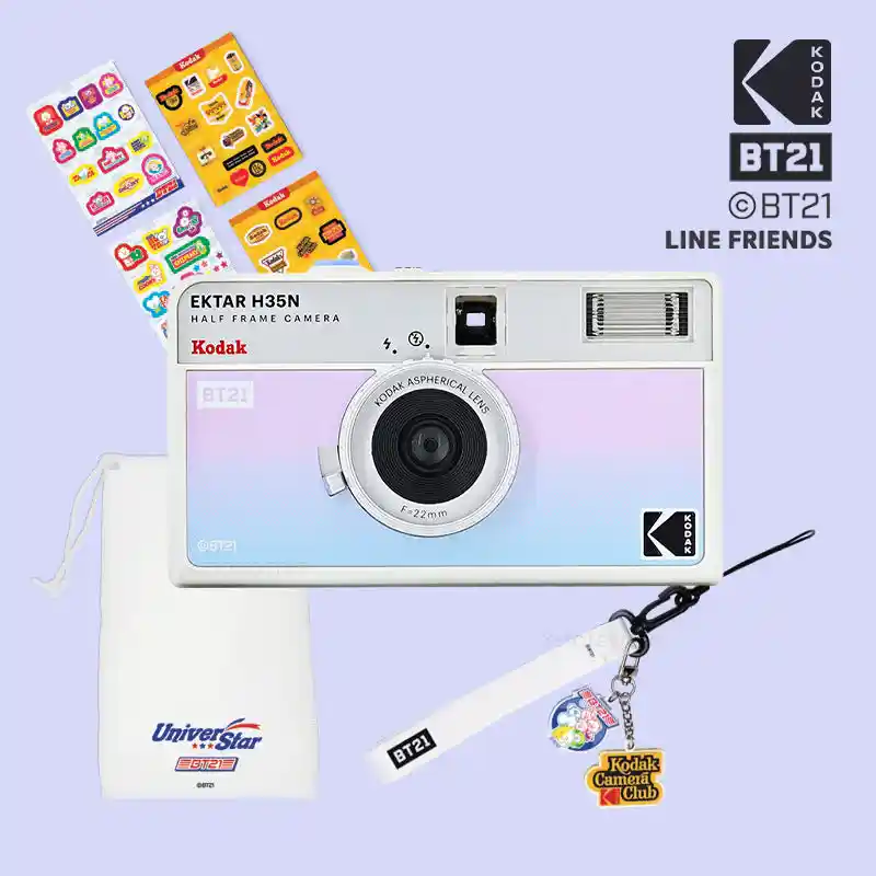 Kodak EKTAR H35N BT21 Edition フィルムカメラ Sf5b7a68bd2384abd965e14b4518c8