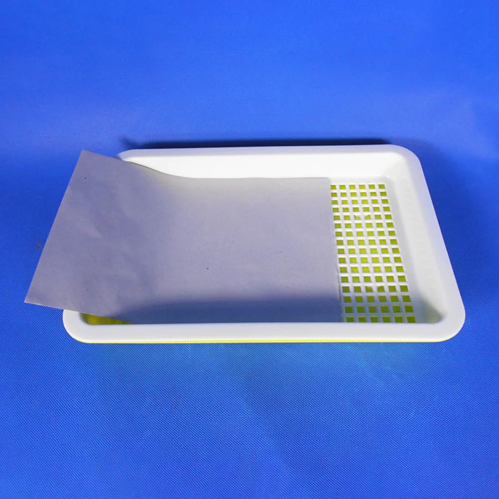 

200pcs Soilless Cultivation Vegetables Germination Growing Vegetable Papers
