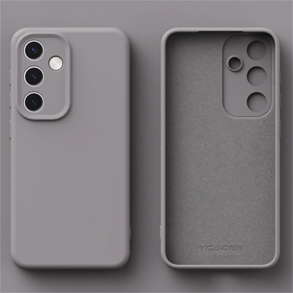 Premium Liquid Silicone Protective Phone Case - Soft Back Cover