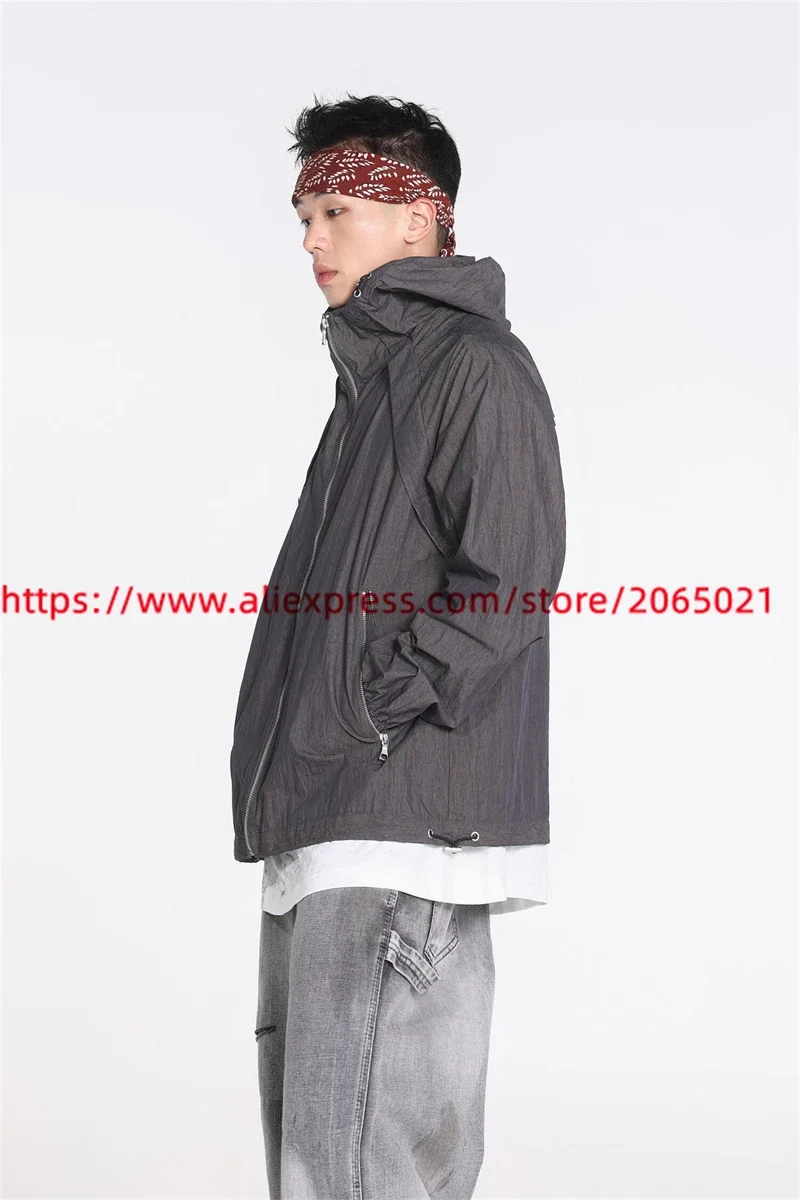Thug Club Metal Logo Jacket Men Women Patchwork Sunscreen Windbreaker Jackets 32 Sf5b7c29ef1364f4d8ba597ae4770c693V