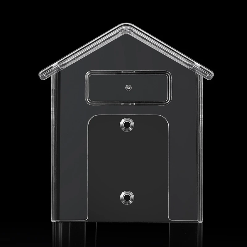 Waterproof Cover For Wireless Doorbell Smart Door Bell Ring Chime Button Transmitter Launchers Heavy Rain Snow