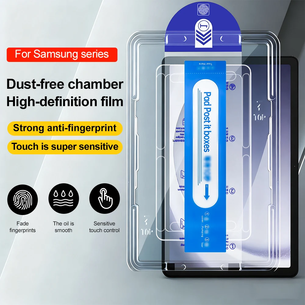 Enhanced Tempered Glass Screen Protector - Easy Installation