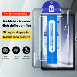 Enhanced Tempered Glass Screen Protector - Easy Installation (For Tab A9 Plus)