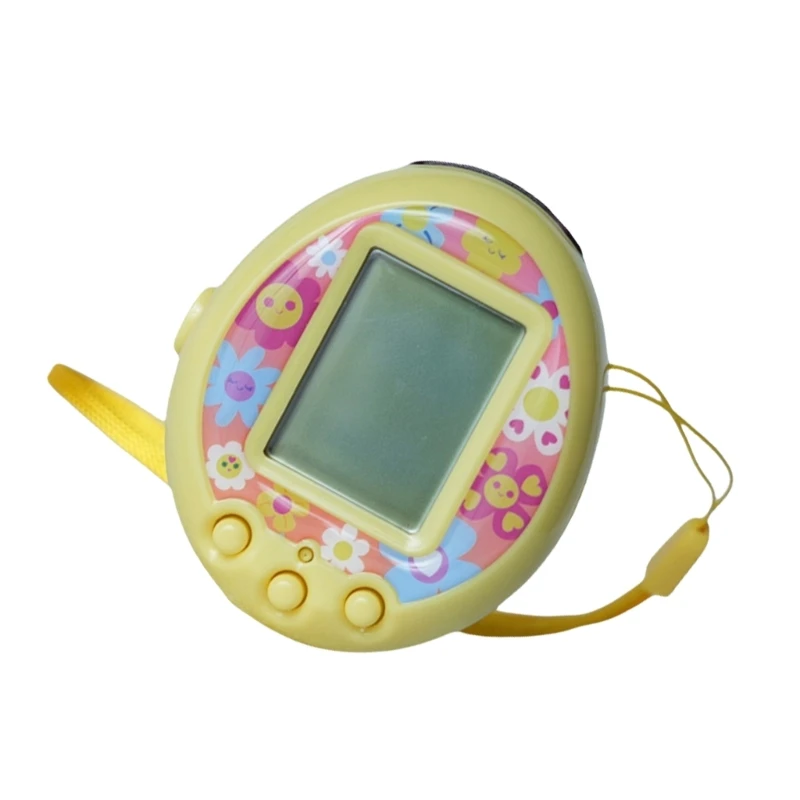 Electric Handheld Game Electronic Digital Pet Machine Vintage Virtual Pet Toy Children Electronic Gift Adult Virtual Pet 2