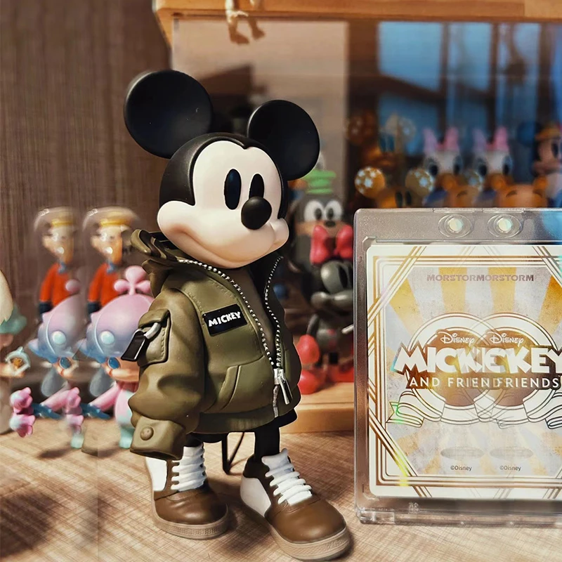 In Stock 15cm Disney Mickey Mouse Minnie Anime Figure Cartoon