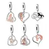 Fit Original Brand Charm Bracelet 925 Sterling Silver My Friend Little White Horse Bead For Making Women Berloque 2023 1