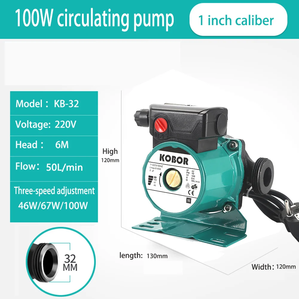 100w 250w 320w bomba de circulacao 03