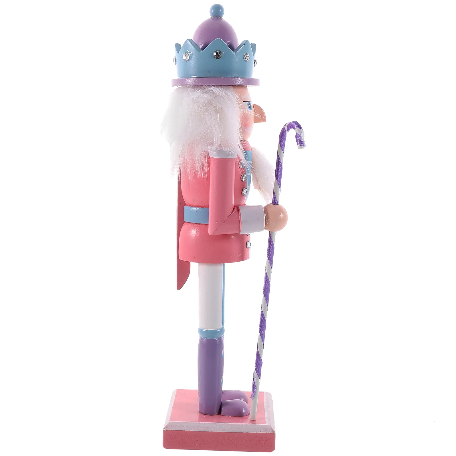 

Christmas Nutcrackers Figures Wooden Nutcracker Ornament Soldier Decorations Desktop Gift