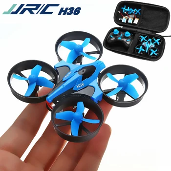 Jjrc H36 Mini Rc Drone 4Ch 6-Axis Headless Mode Helicopter 360 Degree Flip Remote Control Quadcopter Toys Mini Drone for Kids 1