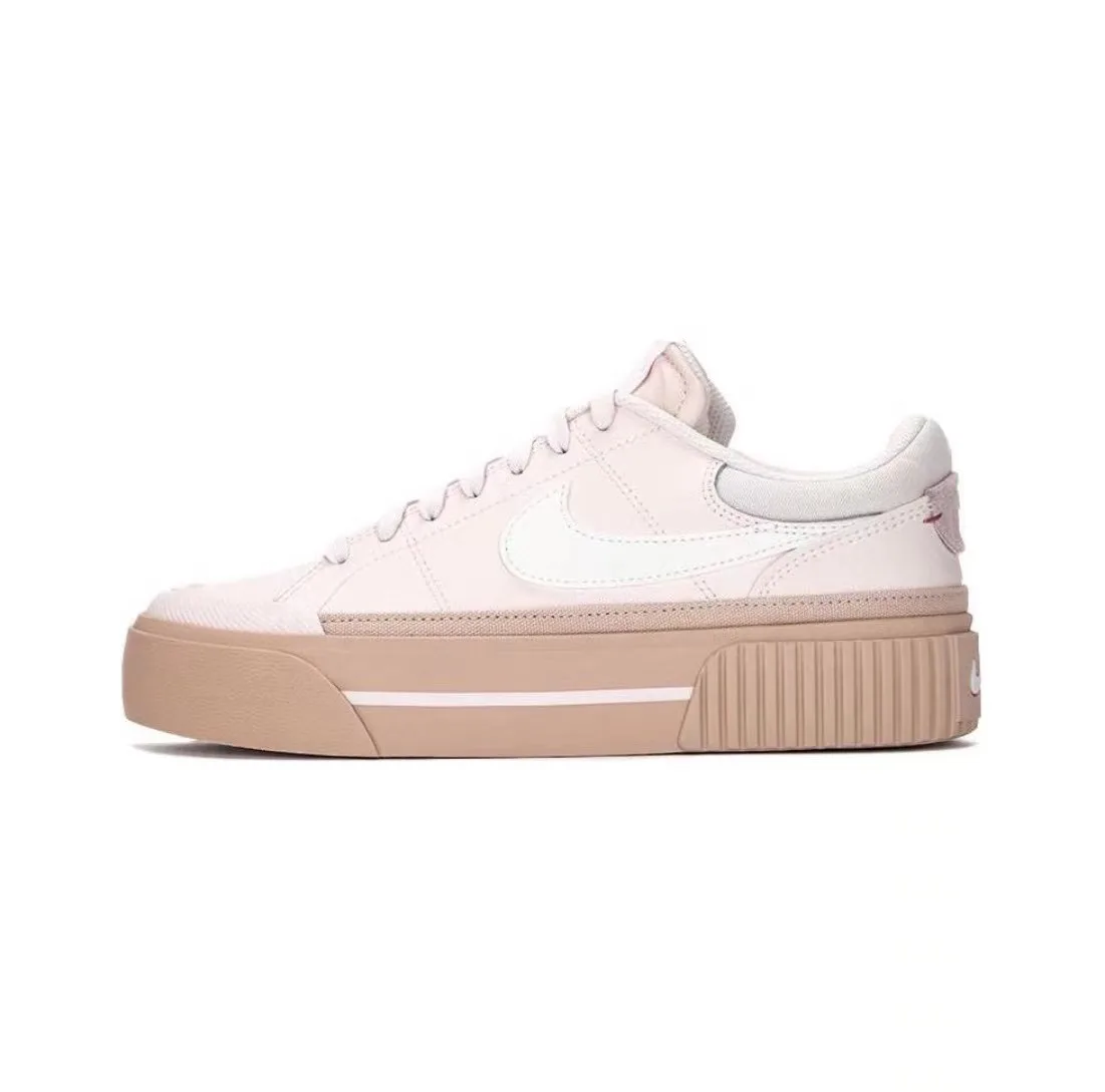 NIKE COURT LEGACY LIFT Women's Casual shoes thick sole increase fashion retro board shoes sports