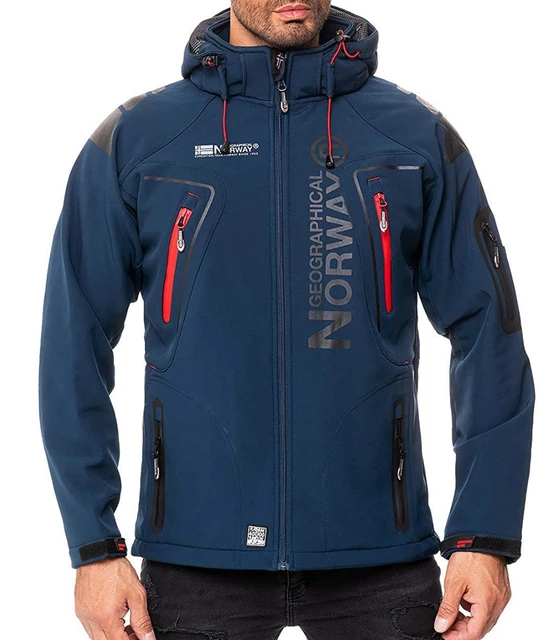 Jacket Geographical Norway jacket Techno Azul Marino -