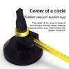Glass Cutter 6 Wheel Compasses Circular Cutting with Suction Cup Circle Professional Glass Bottle Cutter Cutting Tools 4