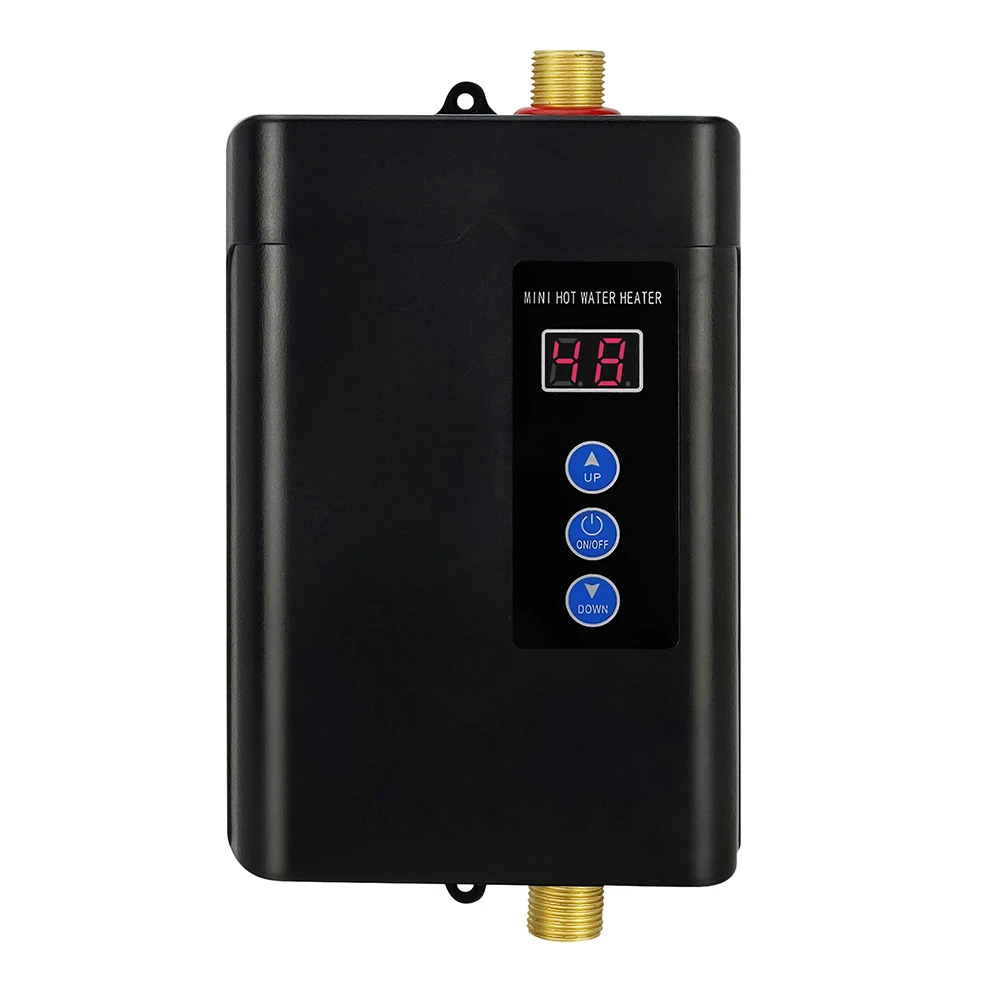 110V/220V 4000W Household Mini Electric WaterHeater Tankless Instant Water Heater Heating Machine Water Heater 50 - 60HZ